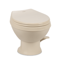Dometic 401 Bone Low-Profile Round Toilet 9610008279