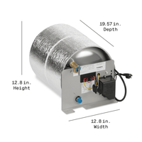 Dometic WH-6EA 6-Gallon Electric Water Heater