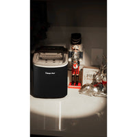 MagicChef MCIM27B Portable Ice Maker, 27 lb/Day