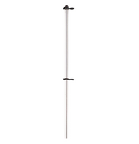 Taylor Made 18in Aluminum Boat Flag Pole for Rod Holder