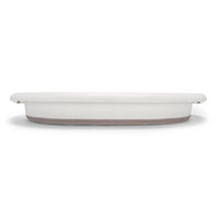 Camco 51951 Collapsible Utility Basket, White/Taupe