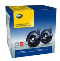 Hella Marine S92 24V Dual-Tone Disc Horn Kit 113 dB