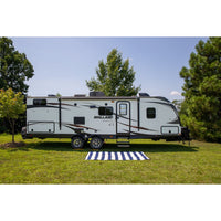 Camco 42871 Open Air Reversible RV Mat 6x9 Blue