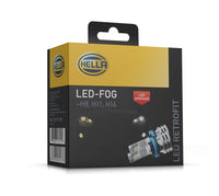 Hella Marine H8/H11/H16 LED Fog Bulbs 6500K, Set of 2