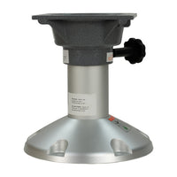 Springfield 9" Fixed Boat Seat Pedestal, Locking Swivel