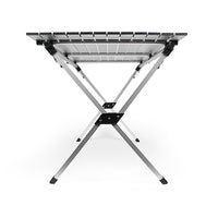 Camco 51892 Roll-Up Aluminum Camp Table | Seats 4-6