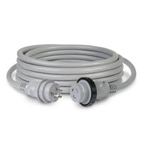 Marinco 30A 25ft Shore Power Cordset 125V Yellow