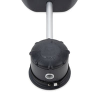 Camco 25663 Tow-N-See Flat Towing Mirror, Driver Side