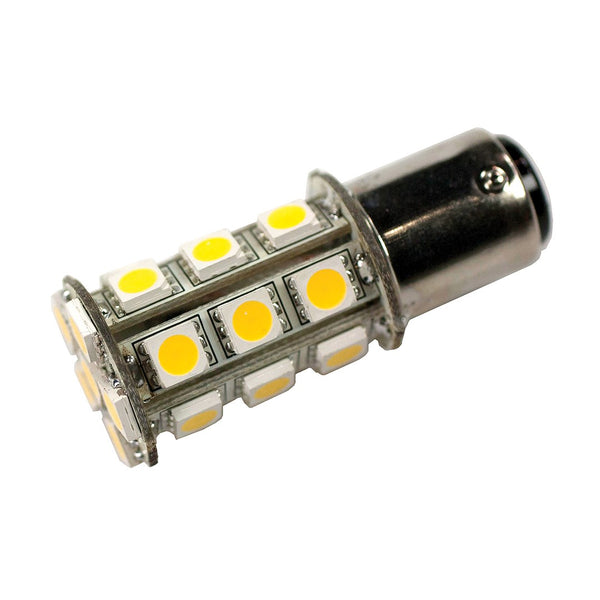Arcon 50493 Soft White 24-LED 12V Bulb, 6-Pack