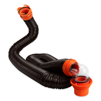 Camco RhinoFLEX 43075 20-Ft RV Sewer Hose Kit