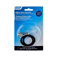 Camco 39500 Sewer Waste Valve Seal Kit | 1-1/2 in.