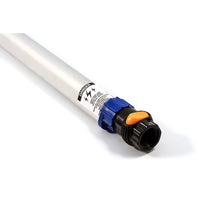 Camco 41960 Flow-Through Wash Brush, Hose Feed