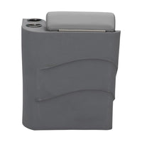 Taylor Made 803551 Right Chaise Boat Seat, Charcoal