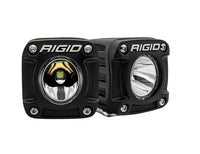 RIGID Revolve 2.3 in Spot LED Pod Set, White Backlight