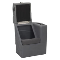 Taylor Made 803551 Right Chaise Boat Seat, Charcoal