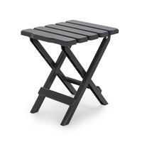 Camco Adirondack Folding Side Table, Charcoal 51881