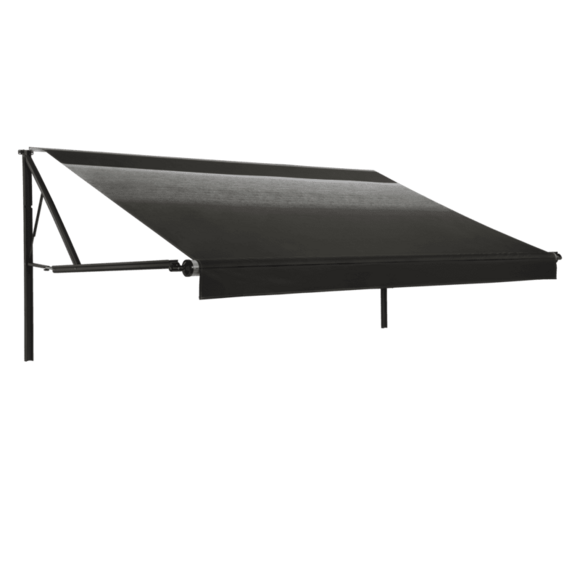 Dometic 9100 Power Awning 21ft Electric Black Onyx LED