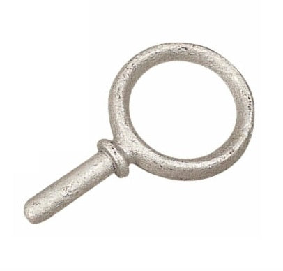 Sea-Dog 2 Inch Round Horn Oarlock, Galvanized Set of 2