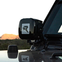 RIGID Phoenix Light Cover, Black Polycarbonate
