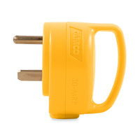 Camco 55283 PowerGrip 30A TT-30P Replacement Plug