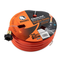Camco RhinoFLEX 22990 25-Ft RV Tank Flush Hose