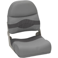 Taylor Made Fold Down Pontoon Fishing Seat, Charcoal