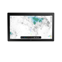 Simrad NSO 4-22 22-Inch Touchscreen MFD | Worldwide Basemap