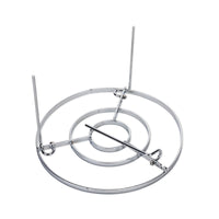 Camco Little Red Campfire Cook Top 58033 | Folding Grate