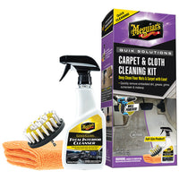 Meguiar's Quik Solutions Carpet & Cloth Kit