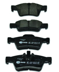 Hella Pagid 355011421 Rear Brake Pads, Mercedes ML/GL/R