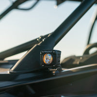 RIGID Revolve A-Pillar Light Kit | Polaris RZR 41673