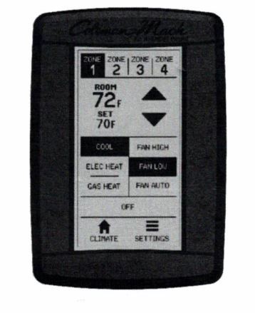 Coleman-Mach 9420-330 Multi-Zone RV Wall Thermostat