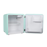 Magic Chef MCR16CHM Retro Mini Fridge, Mint Green