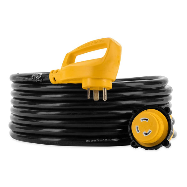 Camco PowerGrip 55501 30-Amp 25 ft RV Extension Cord