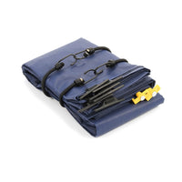Camco RV Awning Sun Shade Kit, Blue 10 ft Drop Panel