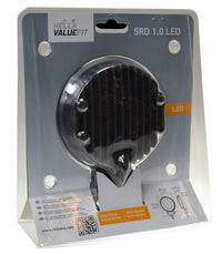 Hella Marine ValueFit 5" Round LED Close Range Work Lamp