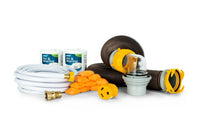 Camco 47809 Premium RV Starter Kit - Water, Power, Sewer
