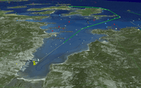 C-MAP 4D Asia North Continental Chart Card M-AN-D050-MS