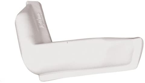 Taylor Made 46081 Corner Bumper Guard 10x10 White