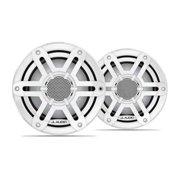 JL Audio M200 6.5in Marine Speaker Pair White Sport
