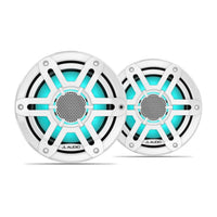 JL Audio M200 6.5" Marine Speakers RGB LED Pair