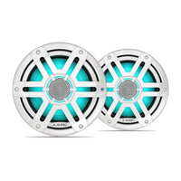 JL Audio M200 7.7in RGB LED Marine Speakers (Pair)