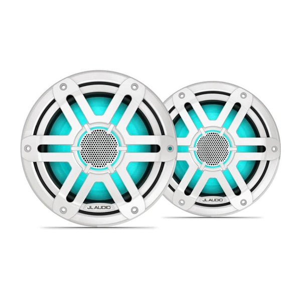 JL Audio M200 7.7in RGB LED Marine Speakers (Pair)