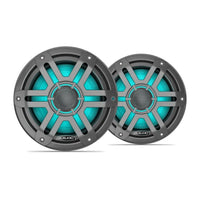 JL Audio M200 7.7in Marine Speakers | RGB LED Pair