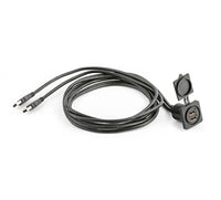 JL Audio XMD-USBX-PNL Panel Mount Dual USB Ports