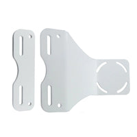 Lewmar SWA Sandwich Mount Kit White | Axis & Vector