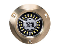 Lumitec SeaBlaze X3 Dual Color Underwater LED Light