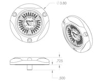 Lumitec SeaBlaze X3 Dual Color Underwater LED Light