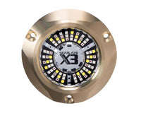 Lumitec SeaBlaze X3 Spectrum Underwater LED Light