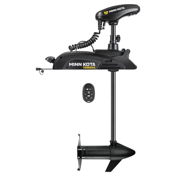 Minn Kota Terrova 2 Trolling Motor – 55 lb Thrust, 12V, Micro Remote, No Foot Pedal (MPN 1358300)